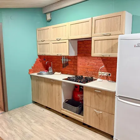 оперний театр площа ринок спальня і кухня-вітальня Apartmán *