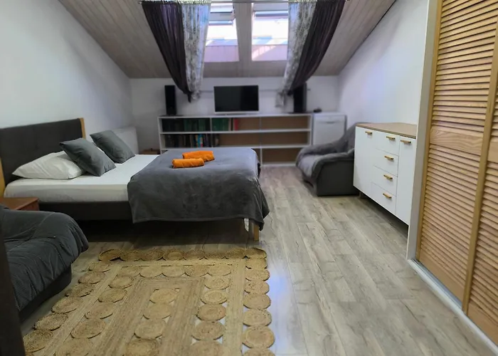 Оперний Театр Площа Ринок Спальня І Кухня-Вітальня アパート