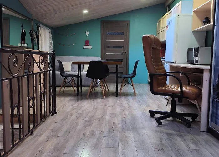 Оперний Театр Площа Ринок Спальня І Кухня-Вітальня リヴィウ