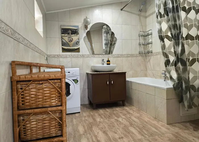 Apartmán центр для друзів та сім