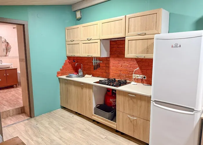 оперний театр площа ринок спальня і кухня-вітальня Apartment *