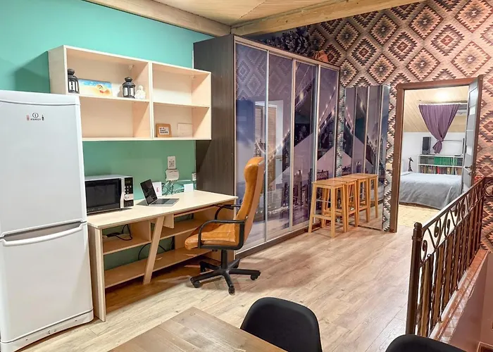 оперний театр площа ринок спальня і кухня-вітальня Lviv