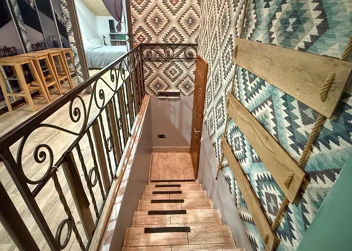 Apartment оперний театр площа ринок спальня і кухня-вітальня