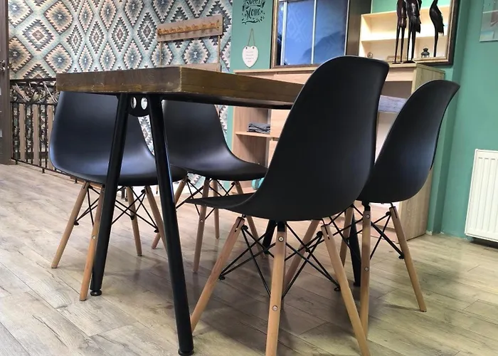 оперний театр площа ринок спальня і кухня-вітальня Apartment *