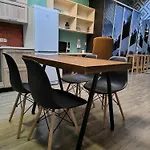 оперний театр площа ринок спальня і кухня-вітальня 公寓 利沃夫