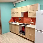 оперний театр площа ринок спальня і кухня-вітальня 公寓 *